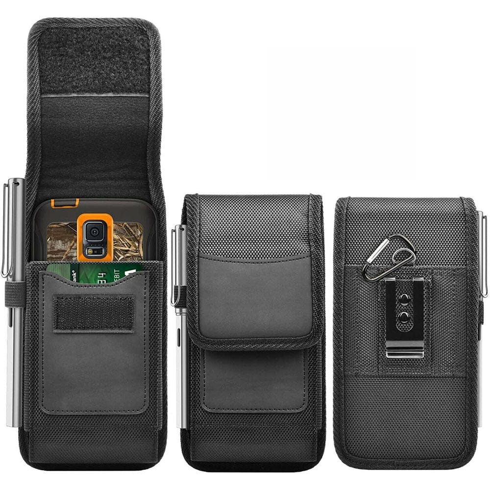 Phone Holster Protector credit card minder/wallet phone stuff BushLine