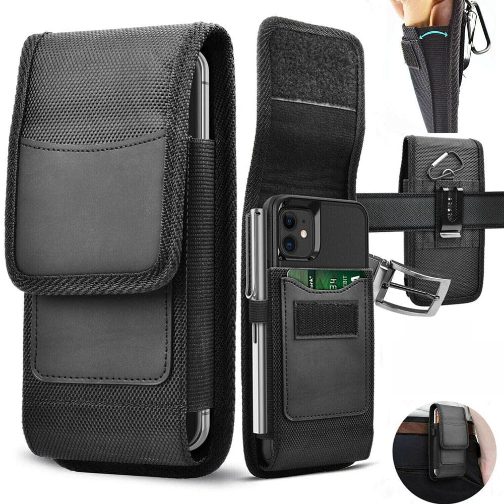 Phone Holster Protector credit card minder/wallet phone stuff BushLine