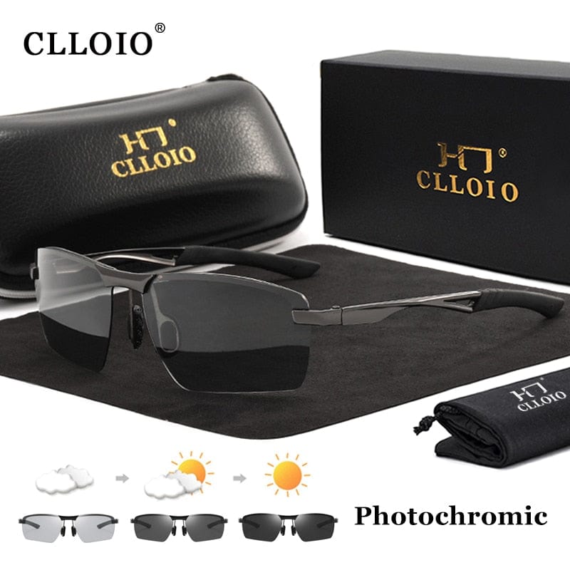 Photochromic Polarized Sunglass's Optics  BushLine