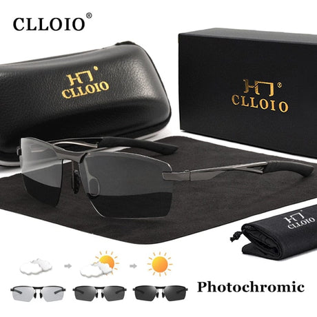 Photochromic Polarized Sunglass's Optics  BushLine