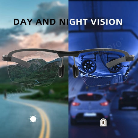 Photochromic Polarized Sunglass's Optics  BushLine