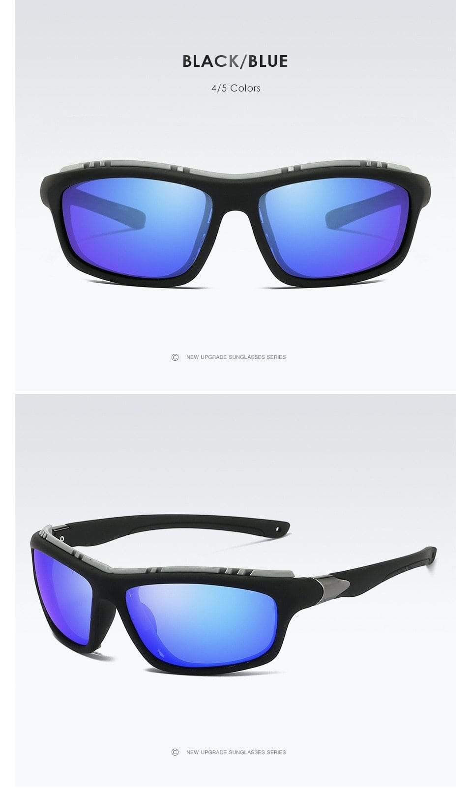 Polarized Sunglasses UV400 Tactical Automotive & Marine BushLine