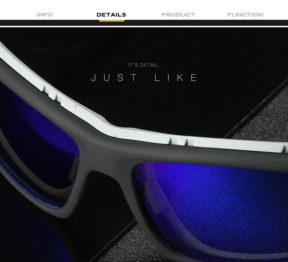 Polarized Sunglasses UV400 Tactical Automotive & Marine BushLine