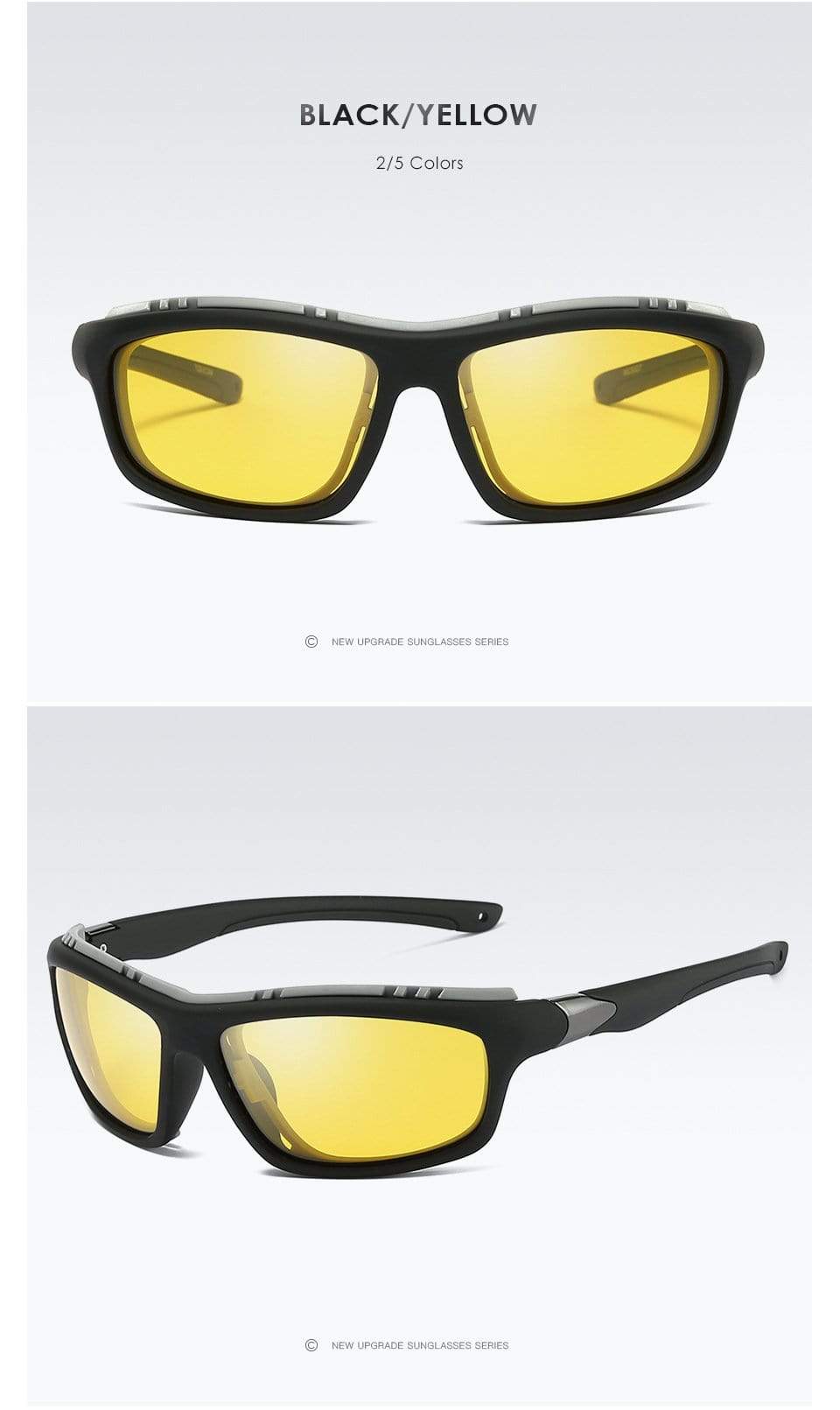 Polarized Sunglasses UV400 Tactical Automotive & Marine BushLine