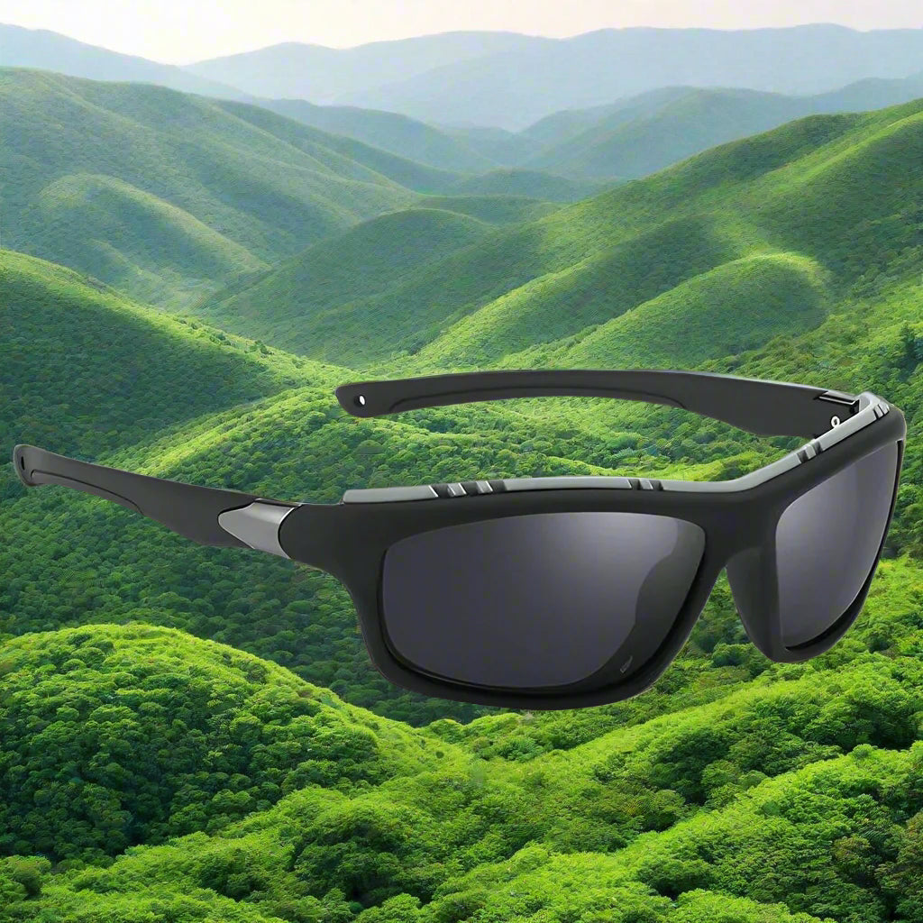 Polarized Sunglasses UV400 Tactical Automotive & Marine BushLine