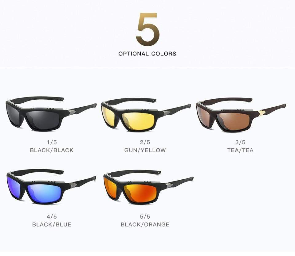 Polarized Sunglasses UV400 Tactical Automotive & Marine BushLine