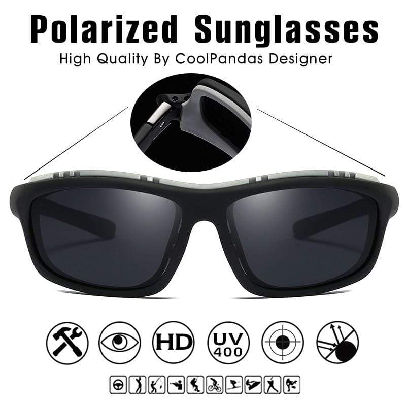 Polarized Sunglasses UV400 Tactical Automotive & Marine BushLine