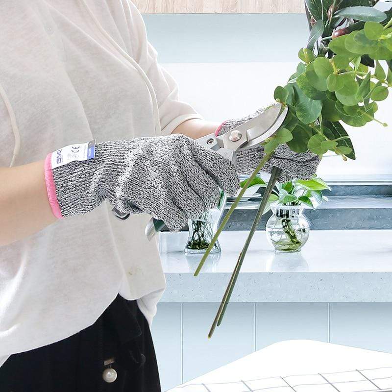 Polyethylene Anti Cut Proof Gloves Hi-Vis & Safety BushLine