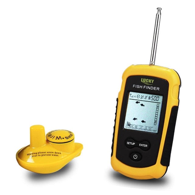 Portable Wireless Fish Finder 120m Range marine