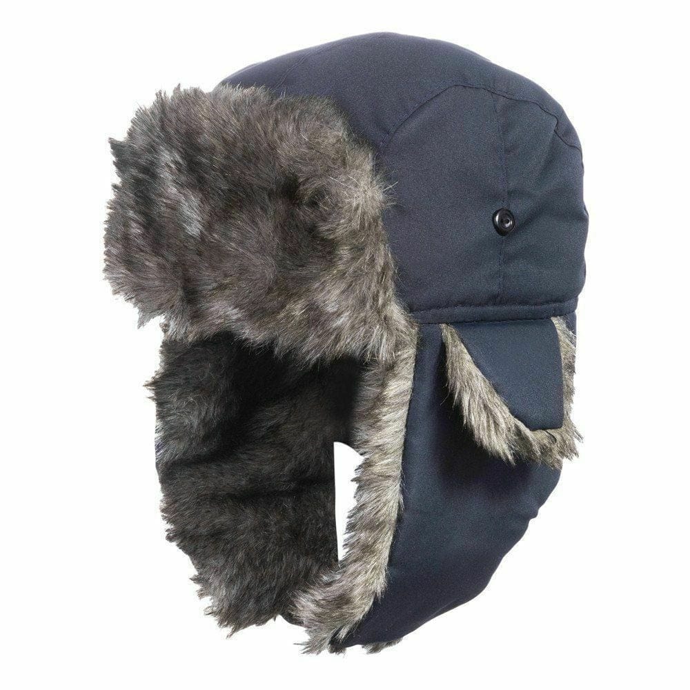 Russian Furr lined winter Bomber Hat Thermal & Wool Beanies BushLine
