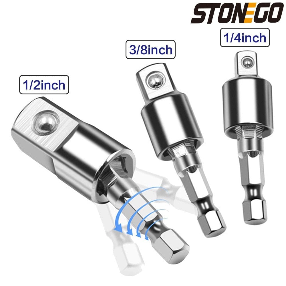 Swivel Quick release Socket Drives tools BushLine