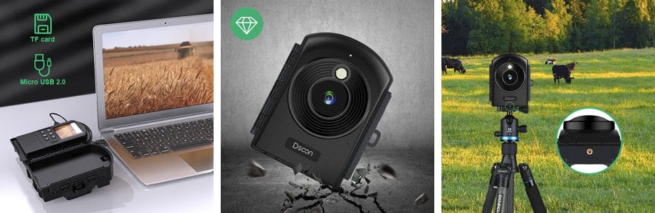 TL2300 Outdoor Time Lapse Camera 1080P HD Video Security Cameras  BushLine