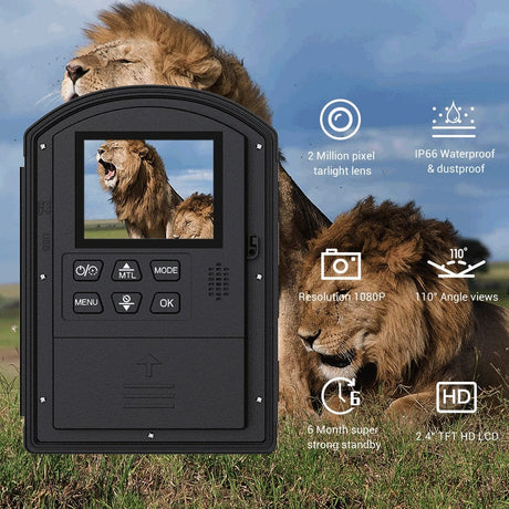 TL2300 Outdoor Time Lapse Camera 1080P HD Video Security Cameras  BushLine