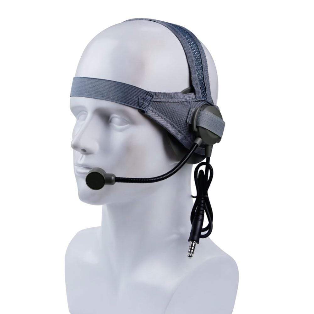 Tactical 2way Radio Headset Microphone Helmet & Pack Accessories