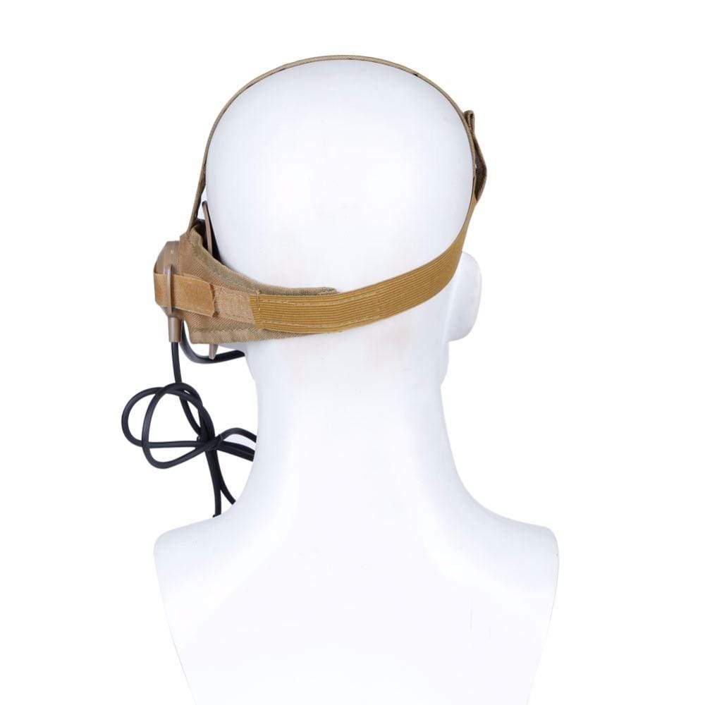 Tactical 2way Radio Headset Microphone Helmet & Pack Accessories