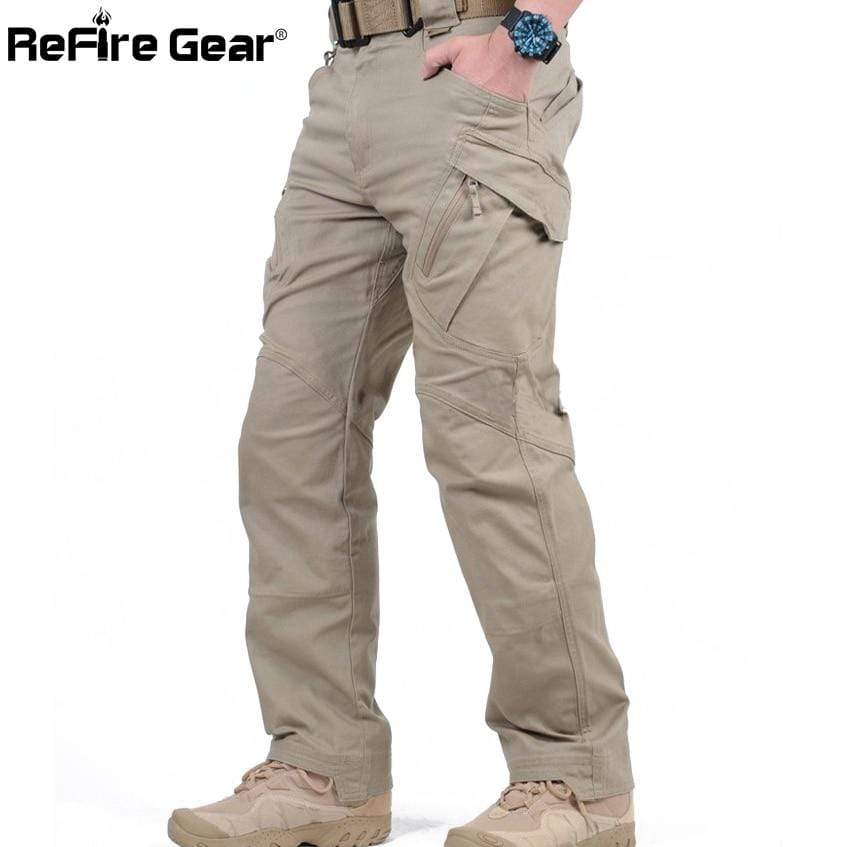 Tactical Cargo Pants IX9 tacticle clothing  BushLine