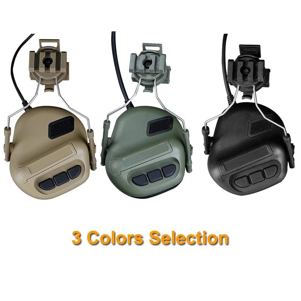 Tactical Helmet 2 way Radio Headset Helmet & Pack Accessories BushLine