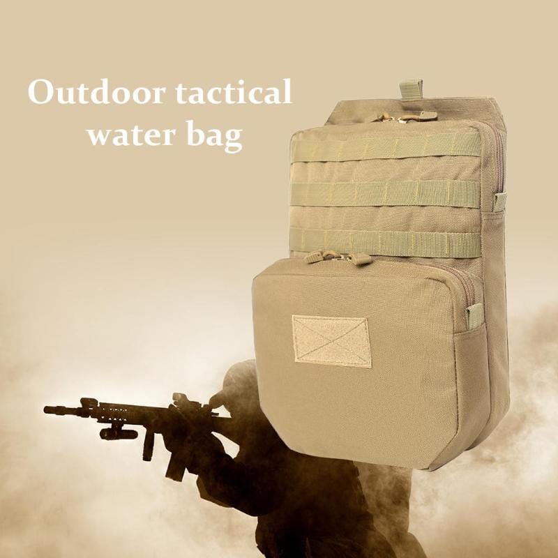 Tactical Molle Hydration Vest Backpack Survival BackPacks