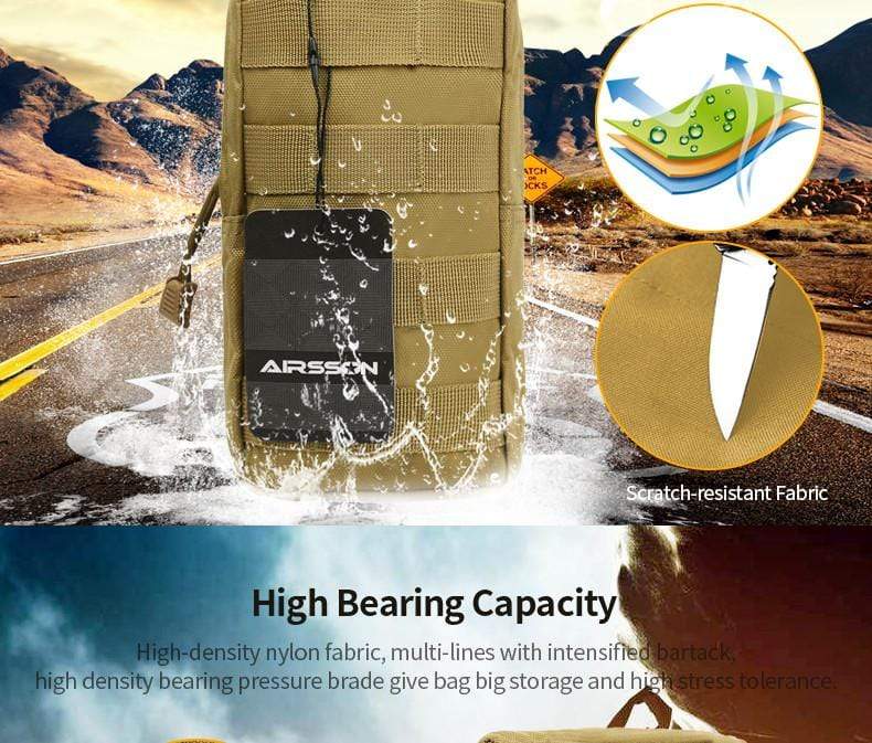 Tactical Utility Bags Vest/Waist (Molle) Helmet & Pack Accessories BushLine