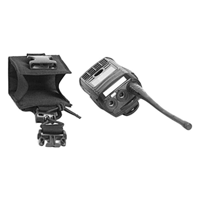 Two Way Radio Holster (Molle) Helmet & Pack Accessories