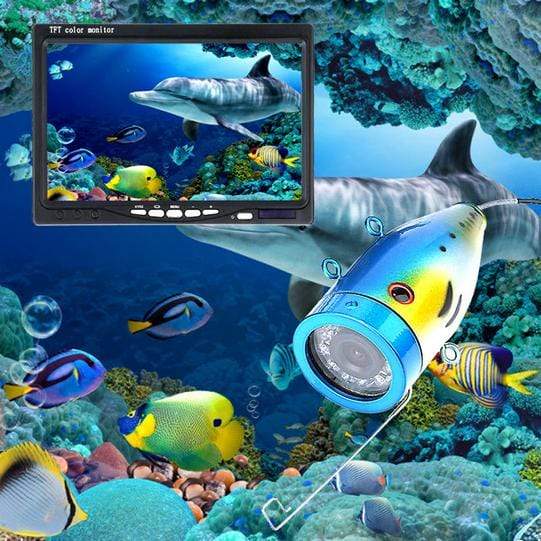 Underwater Fishing Video Camera HD Marine & Fishing