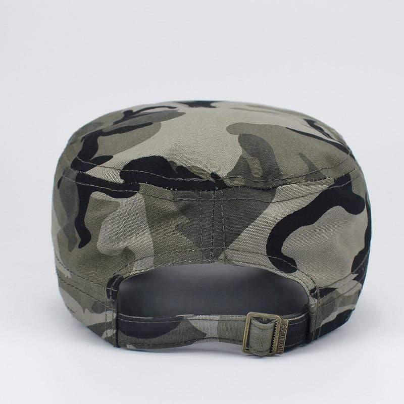 Unisex Camo Adjustable Cap Hat tactical hats  BushLine