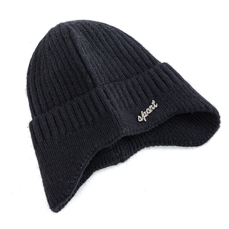Unisex Winter Wool Beanie with Earflaps Thermal & Wool Beanies BushLine