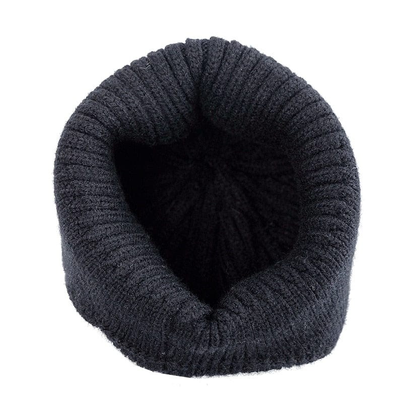 Unisex Winter Wool Beanie with Earflaps Thermal & Wool Beanies BushLine