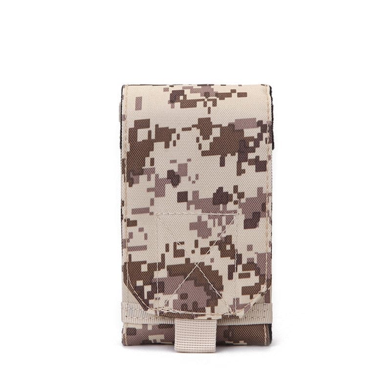 Universal Rugged Wear Phone Holster Molle phone stuff BushLine