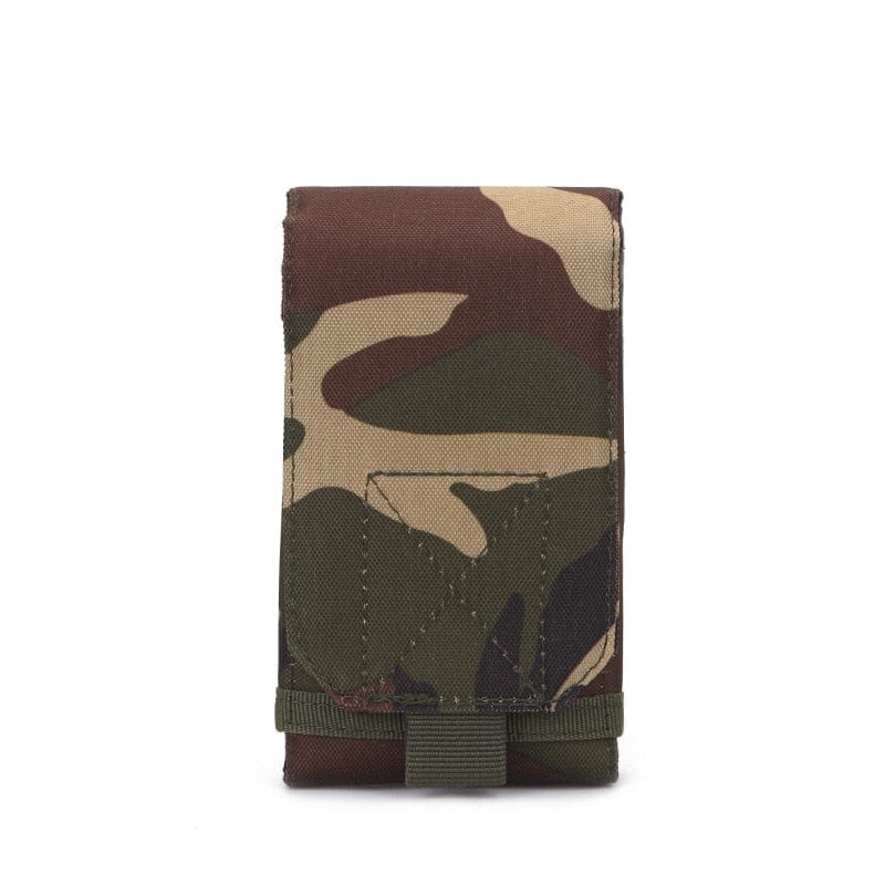 Universal Rugged Wear Phone Holster Molle phone stuff BushLine