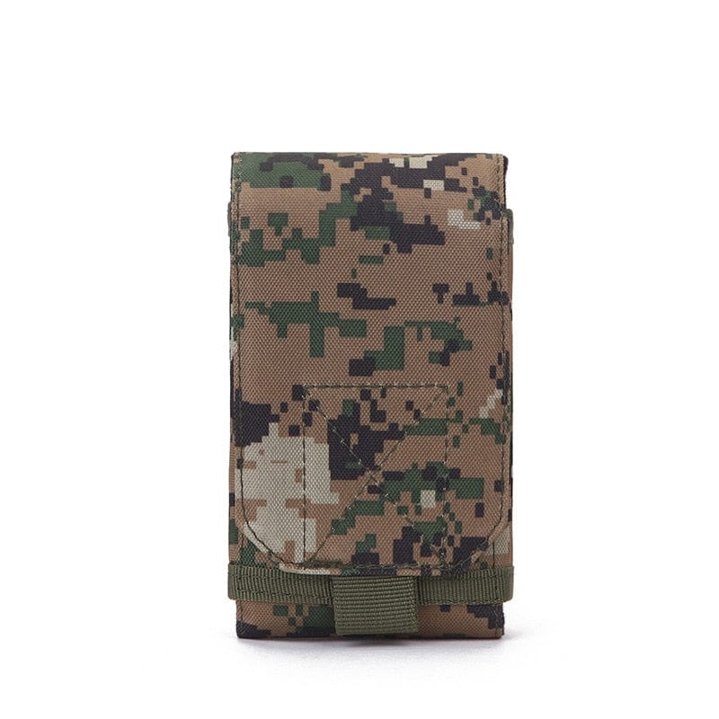 Universal Rugged Wear Phone Holster Molle phone stuff BushLine