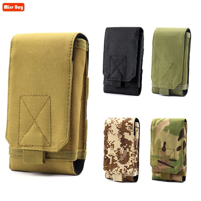 Universal Rugged Wear Phone Holster Molle phone stuff BushLine