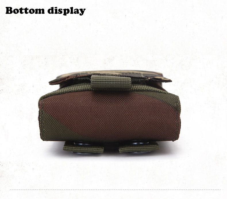 Universal Rugged Wear Phone Holster Molle phone stuff BushLine