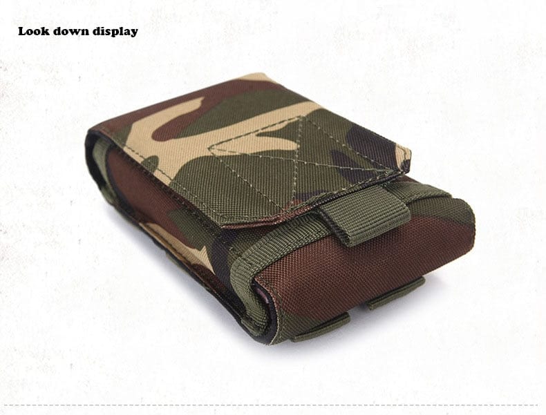 Universal Rugged Wear Phone Holster Molle phone stuff BushLine