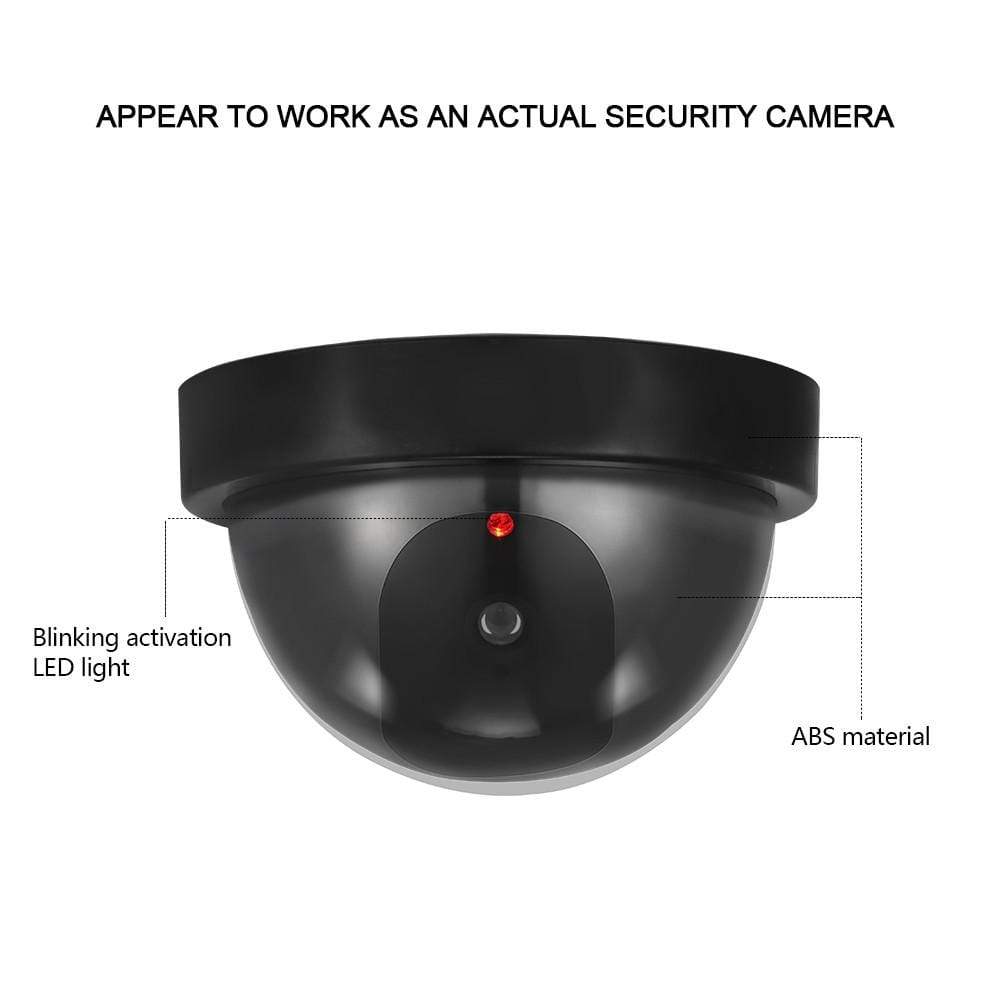 Visual Deterrent Dummy Security Camera Security & Safety