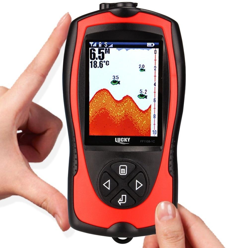 Wireless Fish Finder Sonar 45 meters | BushLine Australia marine