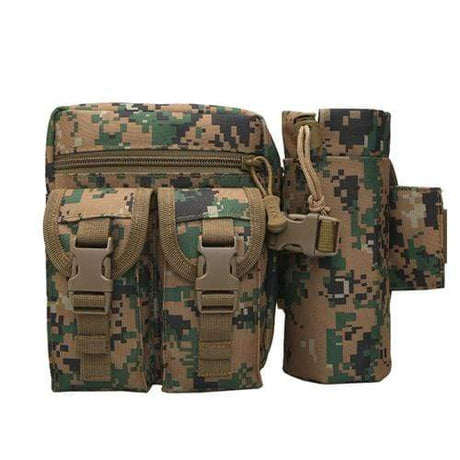 Utility pouch waist packs 900D Molle army surplus BushLine JD  