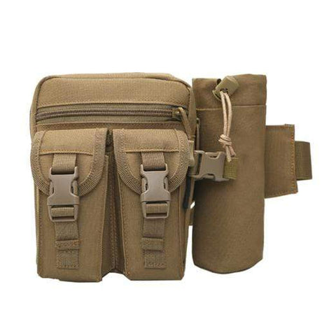 Utility pouch waist packs 900D Molle army surplus BushLine MUD  