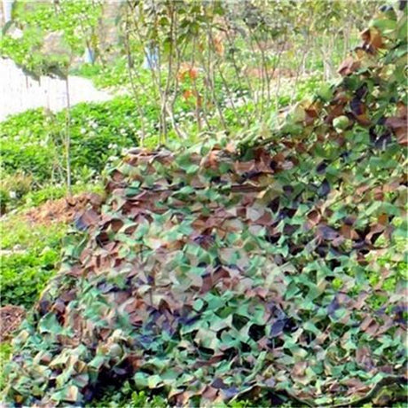 Woodland & Bush Camouflage Sun Shade Netting army surplus BushLine   