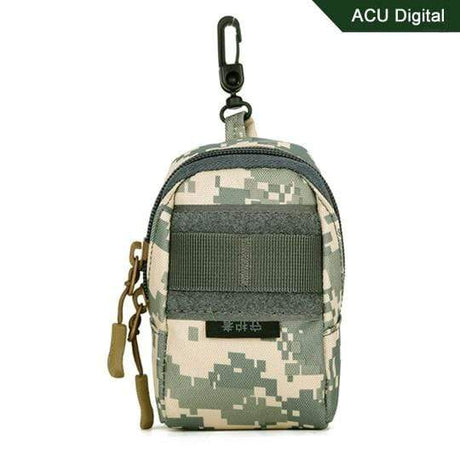 Camera Utility Pouch (Molle) Belt or Bag Helmet & Pack Accessories BushLine ACU Digital  