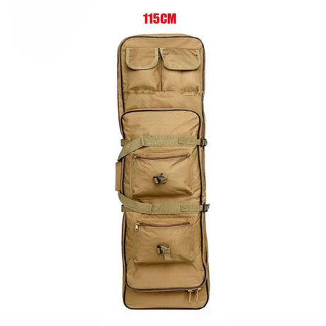 Rifle Carry Bag Protection Case Backpack BackPacks BushLine Tan 115CM  