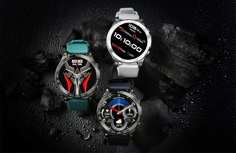 Bluetooth Smart Tracker Smartwatch Watchs BushLine