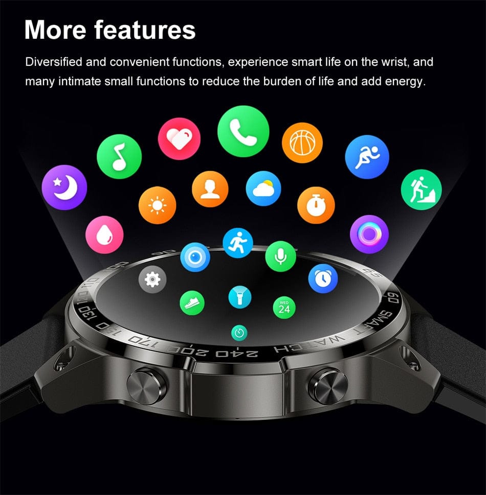 Bluetooth Smart Tracker Smartwatch Watchs BushLine