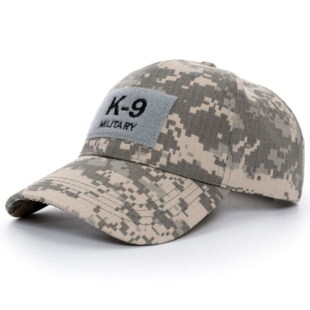 K9 Service Dog Operator Cap 2023 Hats BushLine A2  