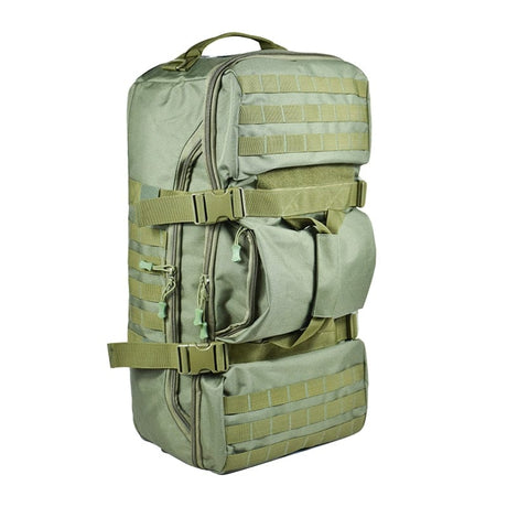 55ltr Travel FIFO Multi-function Backpack BackPacks BushLine Army Green  