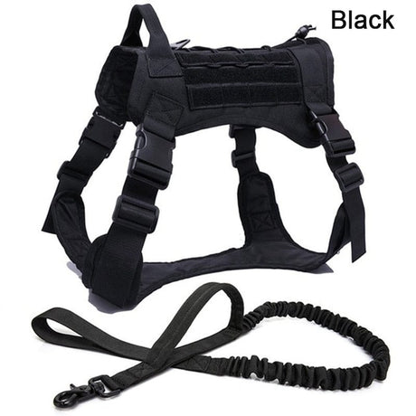 Tactical Dog Vests non pull Leads and Packs 2023 Dog Stuff BushLine B-Straps and rope M 