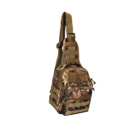 Expandable Molle Tactical Shoulder Sling Pack Bag BackPacks BushLine As seen  