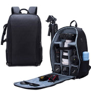 Travel Photography Camera and Lens Backpack BackPacks BushLine Black  