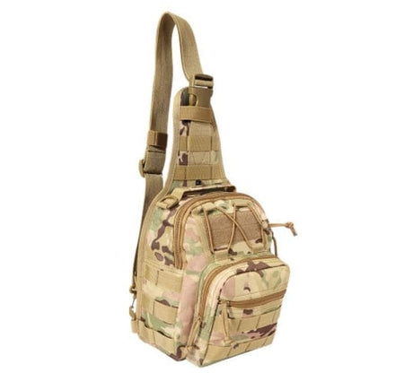 Expandable Molle Tactical Shoulder Sling Pack Bag BackPacks BushLine C  