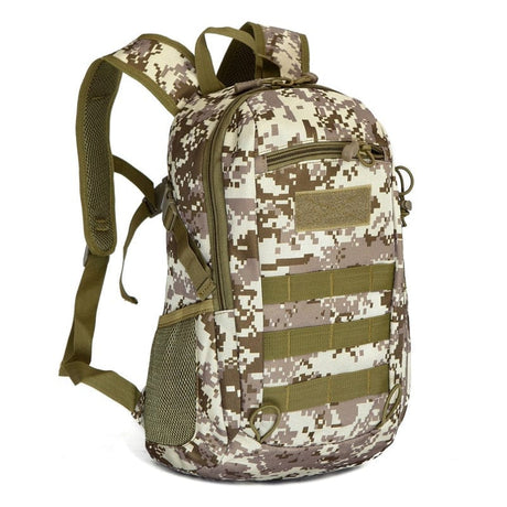 FIFO School Work Quality Outdoor Backpack BackPacks BushLine Desert Digital  